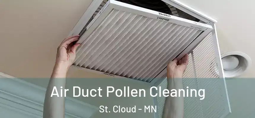 Air Duct Pollen Cleaning St. Cloud - MN