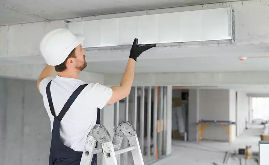 Air Duct Installation St. Cloud
