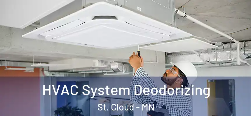 HVAC System Deodorizing St. Cloud - MN