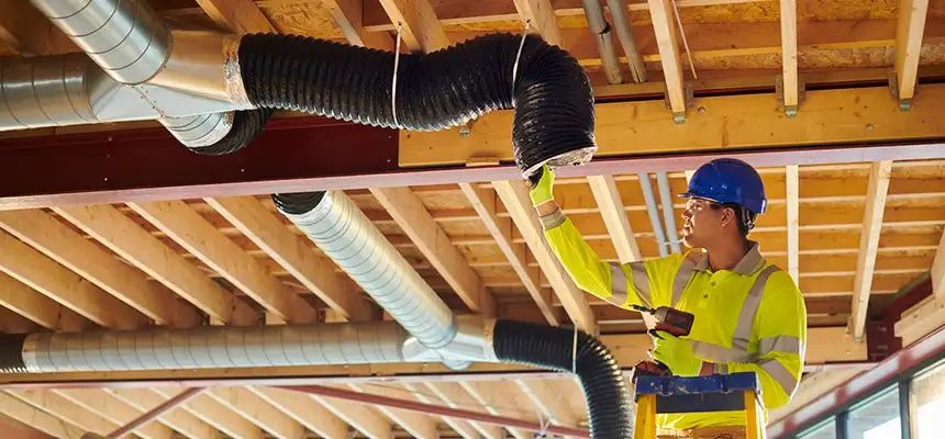 Replacing a Dryer Hose in St. Cloud, MN