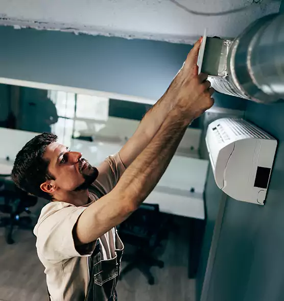 Advanced Air Duct UV Sanitization in St. Cloud, MN